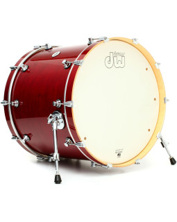 DW Design Series 5-piece Shell Pack (Cherry Stain)-foto2