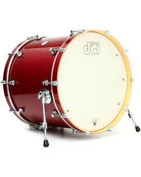 DW Design Series 5-piece Shell Pack (Cherry Stain)-foto2