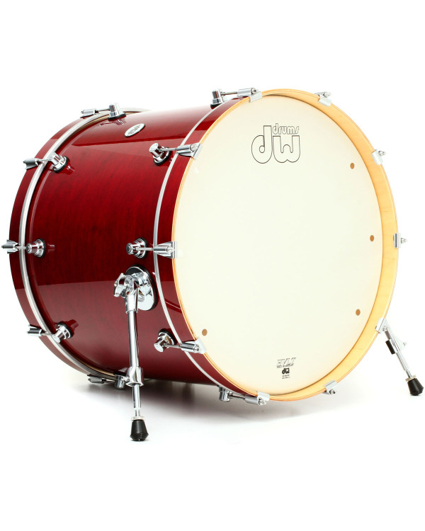 DW Design Series 5-piece Shell Pack (Cherry Stain)
