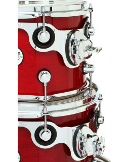 DW Design Series 5-piece Shell Pack (Cherry Stain)-foto6