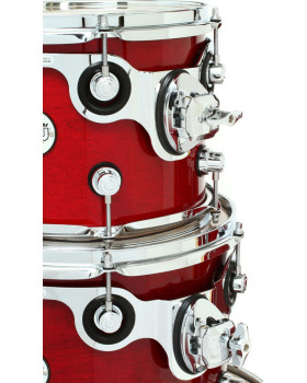 DW Design Series 5-piece Shell Pack (Cherry Stain)-foto6