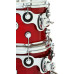 DW Design Series 5-piece Shell Pack (Cherry Stain)