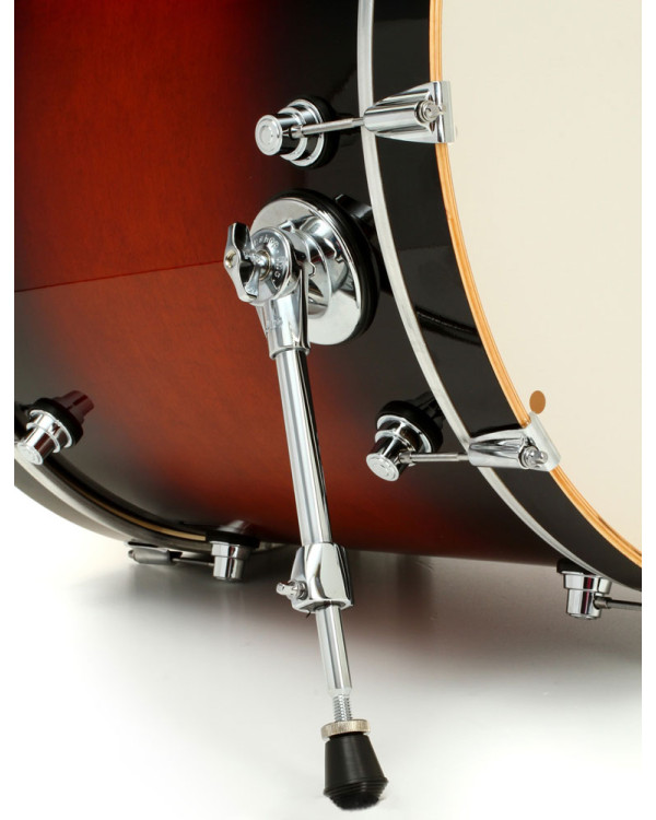 DW Design Series 5-Piece Shell Pack (Tobacco Burst)