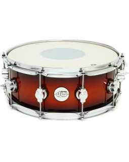 DW Design Series 5-Piece Shell Pack (Tobacco Burst)-foto3