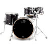 DW PERFORMANCE SERIES 5-PIECE SHELL PACK MAPLE SNARE (EBONY STAIN)