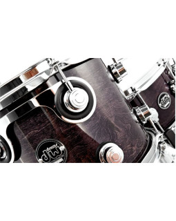 DW PERFORMANCE SERIES 5-PIECE SHELL PACK MAPLE SNARE (EBONY STAIN)-foto4