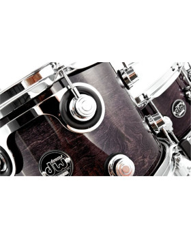 DW PERFORMANCE SERIES 5-PIECE SHELL PACK MAPLE SNARE (EBONY STAIN)-foto4