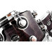 DW PERFORMANCE SERIES 5-PIECE SHELL PACK MAPLE SNARE (EBONY STAIN)