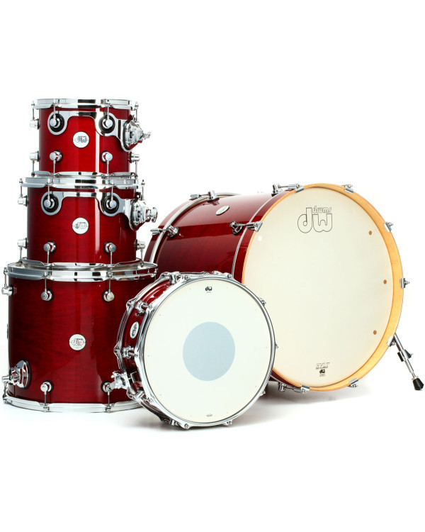 DW Design Series 5-piece Shell Pack (Cherry Stain)