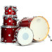 DW Design Series 5-piece Shell Pack (Cherry Stain)