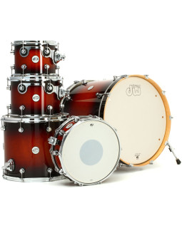 DW Design Series 5-Piece Shell Pack (Tobacco Burst)