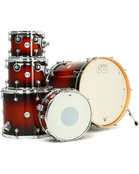 DW Design Series 5-Piece Shell Pack (Tobacco Burst)