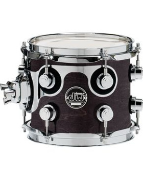 DW PERFORMANCE SERIES 5-PIECE SHELL PACK MAPLE SNARE (EBONY STAIN)-foto5