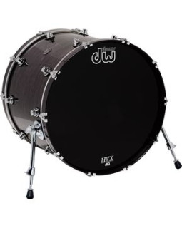 DW PERFORMANCE SERIES 5-PIECE SHELL PACK MAPLE SNARE (EBONY STAIN)-foto3