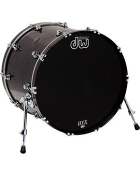 DW PERFORMANCE SERIES 5-PIECE SHELL PACK MAPLE SNARE (EBONY STAIN)-foto3