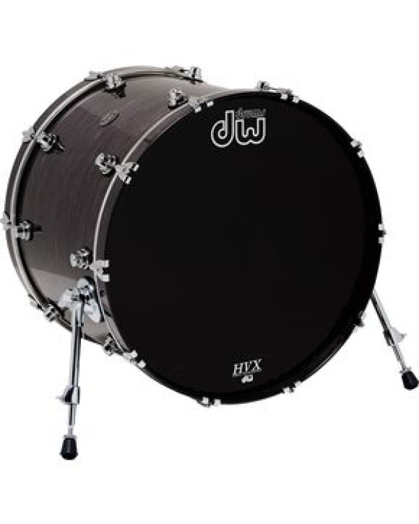 DW PERFORMANCE SERIES 5-PIECE SHELL PACK MAPLE SNARE (EBONY STAIN)