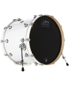 DW PERFORMANCE SERIES 5-PIECE SHELL PACK MAPLE SNARE (Gloss White)-foto4