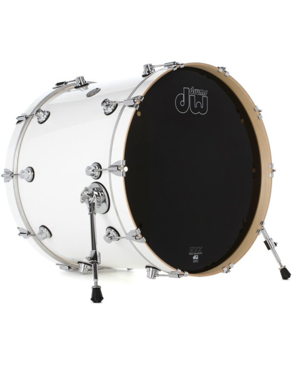 DW PERFORMANCE SERIES 5-PIECE SHELL PACK MAPLE SNARE (Gloss White)