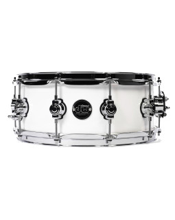 DW PERFORMANCE SERIES 5-PIECE SHELL PACK MAPLE SNARE (Gloss White)-foto3