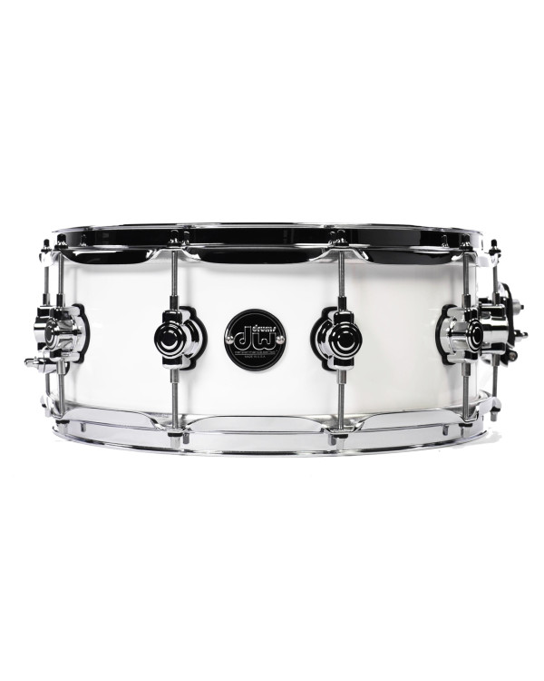 DW PERFORMANCE SERIES 5-PIECE SHELL PACK MAPLE SNARE (Gloss White)