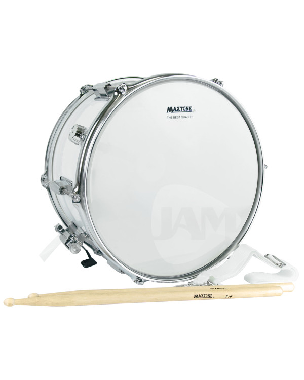 Маршовий малий барабан MAXTONE MSC12 White (Китай) 