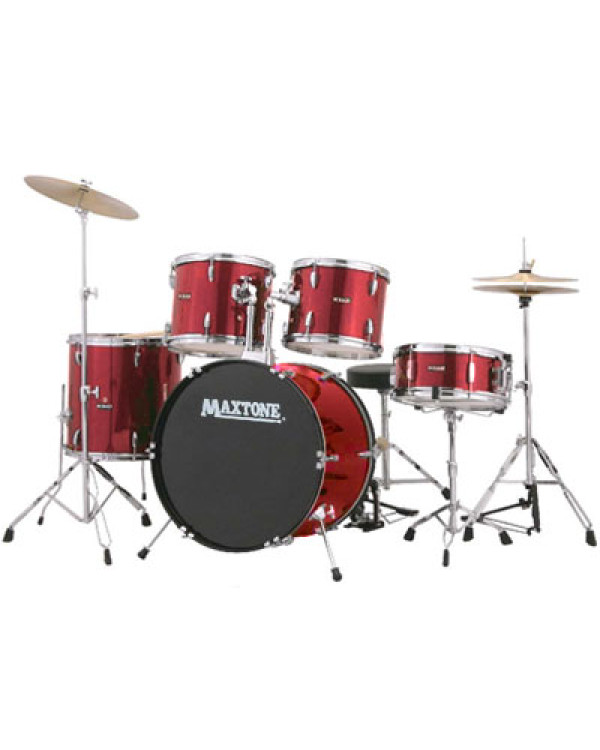 Ударна установка MAXTONE MXC110 red (Китай)