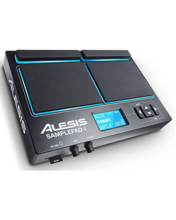 ALESIS SAMPLEPAD4 Компактна електронна перкусія