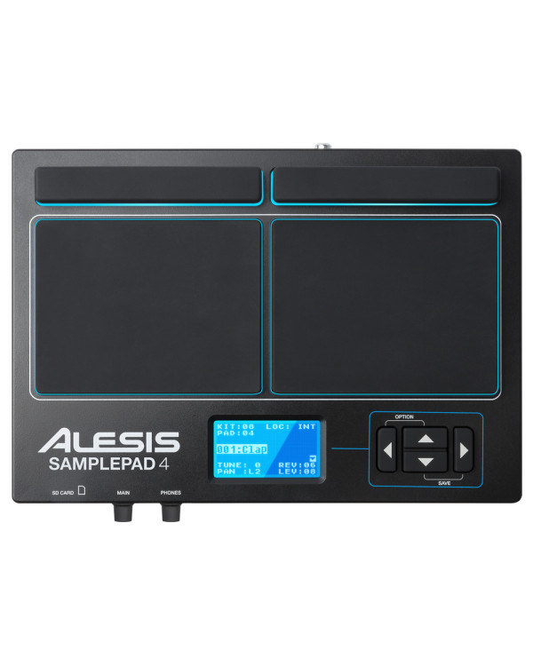 ALESIS SAMPLEPAD4 Компактна електронна перкусія