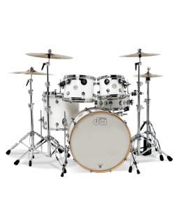 DW Design Series 5-Piece Shell Pack (Gloss White)