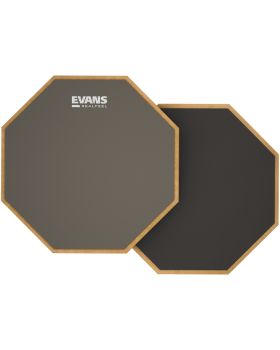 EVANS RF12D 12" REAL FEEL 2-SIDED PAD