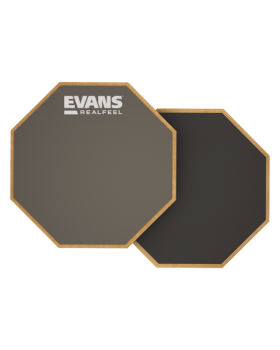 EVANS RF6D 6" REAL FEEL 2-SIDED PAD