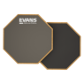 EVANS RF6D 6" REAL FEEL 2-SIDED PAD