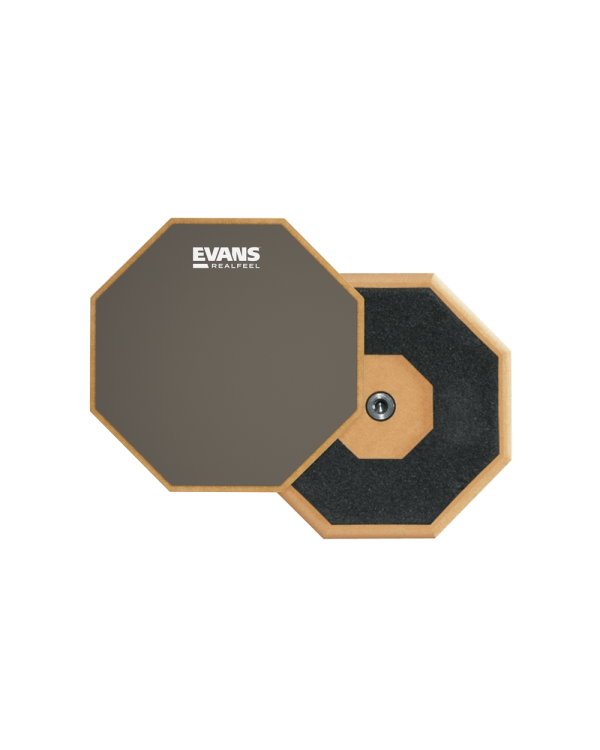 EVANS RF6GM 6" REAL FEEL MOUNTABLE PAD