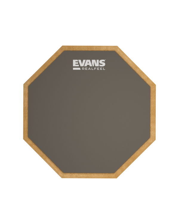 EVANS RF6GM 6" REAL FEEL MOUNTABLE PAD