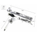 TAMA MC69 TOM CLAMP Перехідник стійок