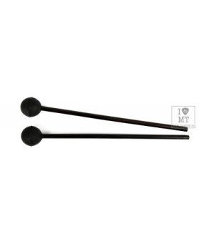 PALM PERCUSSION METAL TONGUE DRUM 9 LEAFS BLACK DOFF Глюкофон-foto5