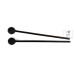 PALM PERCUSSION METAL TONGUE DRUM 9 LEAFS BLACK DOFF Глюкофон