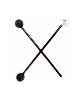 PALM PERCUSSION METAL TONGUE DRUM 9 LEAFS BLACK DOFF Глюкофон-foto7