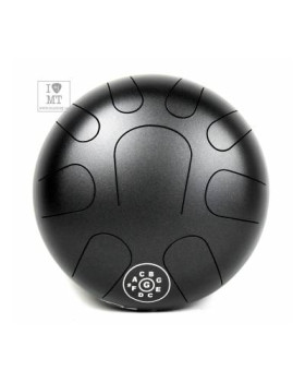 PALM PERCUSSION METAL TONGUE DRUM 9 LEAFS BLACK DOFF Глюкофон