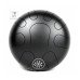 PALM PERCUSSION METAL TONGUE DRUM 9 LEAFS BLACK DOFF Глюкофон