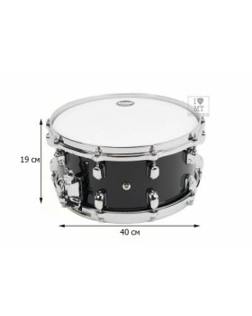 TAMA MAS1465-PBK Малий барабан-foto2