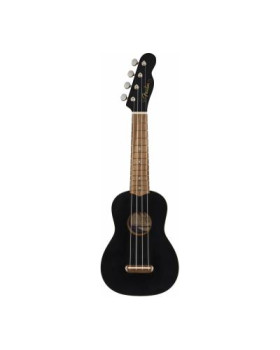 FENDER UKULELE VENICE SOPRANO BLACK WN Укулеле