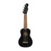 FENDER UKULELE VENICE SOPRANO BLACK WN Укулеле
