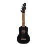 FENDER UKULELE VENICE SOPRANO BLACK WN Укулеле