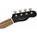 FENDER UKULELE VENICE SOPRANO BLACK WN Укулеле