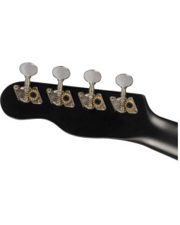 FENDER UKULELE VENICE SOPRANO BLACK WN Укулеле-foto7