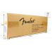 FENDER UKULELE VENICE SOPRANO BLACK WN Укулеле