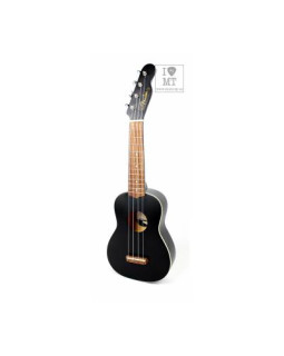 FENDER UKULELE VENICE SOPRANO BLACK WN Укулеле-foto3