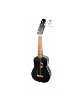 FENDER UKULELE VENICE SOPRANO BLACK WN Укулеле-foto3