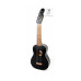 FENDER UKULELE VENICE SOPRANO BLACK WN Укулеле